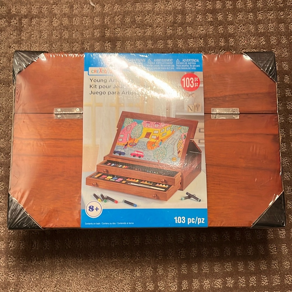 Creatology- young artist set kit